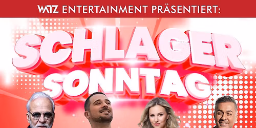 SCHLAGER SONNTAG | Steinhalle Lannach am 11.10.2026