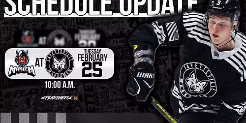 Macon Mayhem at Fayetteville Marksmen