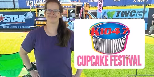 Mother\u2019s Day Cupcake festival 2026 hosted by K104.7 