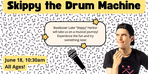 Beatboxer: Skippy the Drum Machine