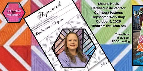 Hopscotch Workshop
