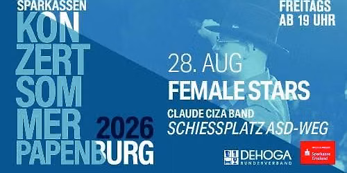FEMALE STARS - Claude Ciza Band