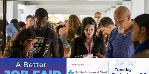 Community Job Fair - Northside Church of Christ, Jacksonville, FL