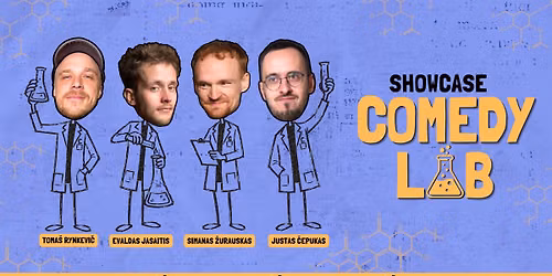 COMEDY LAB SHOWCASE