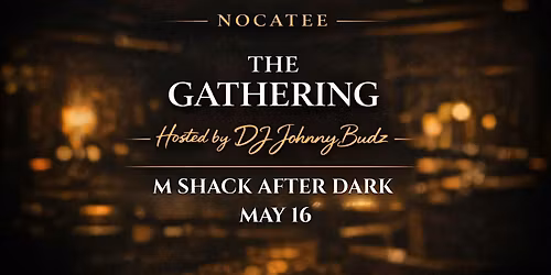 M Shack After Dark | The Gathering