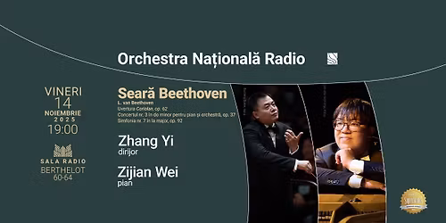 Sear\u0103 Beethoven cu Orchestra Na\u0163ional\u0103 Radio