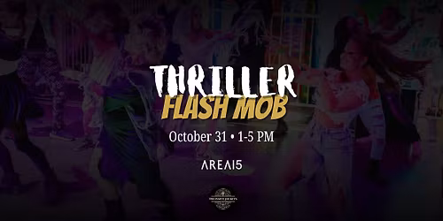 Thriller Flash Mob
