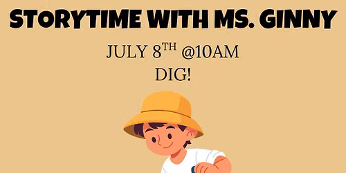 Storytime with Ms. Ginny