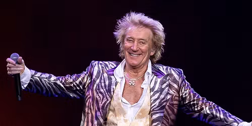 Parking Rod Stewart with Richard Marx