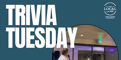Tuesday Trivia @ The Local on 50th