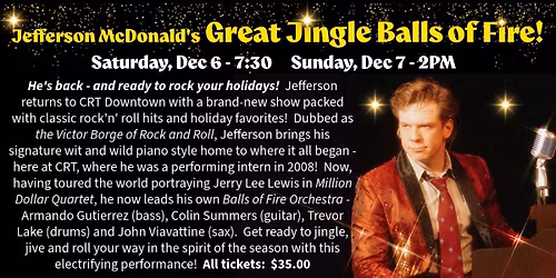 Jefferson McDonald's Great Jingle Balls of Fire