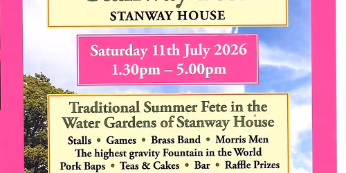 Stanway Fete
