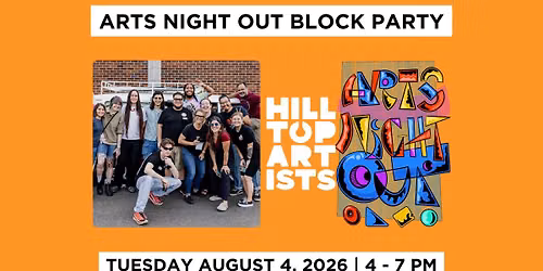 Arts Night Out Annual Block Party