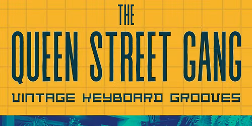 The Queen Street Gang LIVE at Cider & Cedar