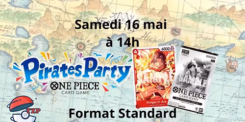 One Piece Pirate Party