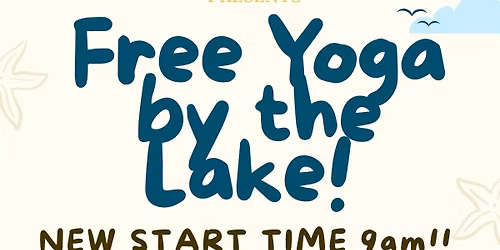Free Yoga by Grass Lake! 