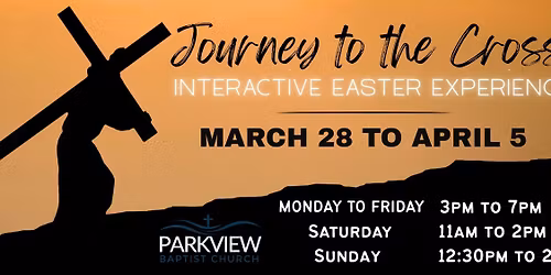 Journey to the Cross: Interactive Easter Experience