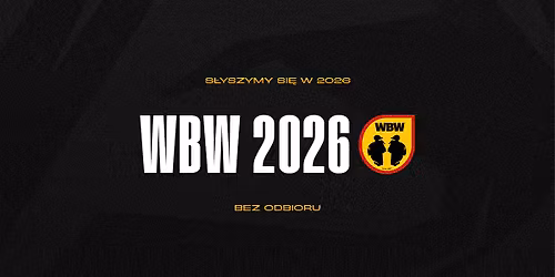 WBW 2026 \u00b7 WIELKI FINA\u0141 \u00b7 WARSZAWA