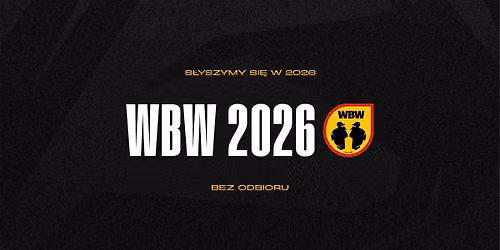 WBW 2026 \u00b7 WIELKI FINA\u0141 \u00b7 WARSZAWA