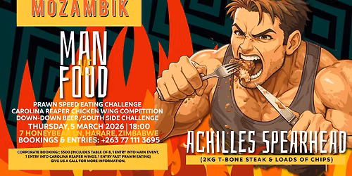 MAN vs FOOD showdown