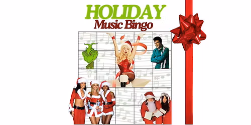 Holiday Music Bingo