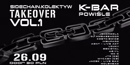 SIDECHAIN.KOLEKTYW TAKEOVER VOL. 1