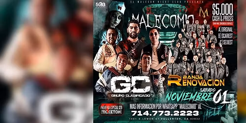 Grupo Clasificado & Banda Renovaci\u00f3n