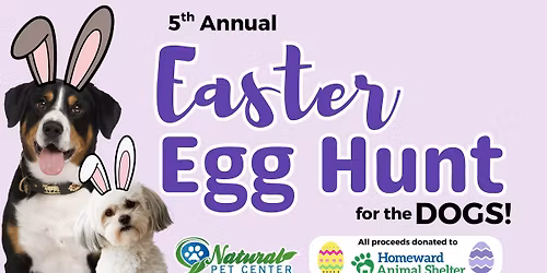 5th Annual Dog Easter Egg Hunt