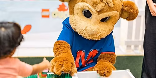 Monty Morning with LEGO\u00ae DUPLO\u00ae bricks