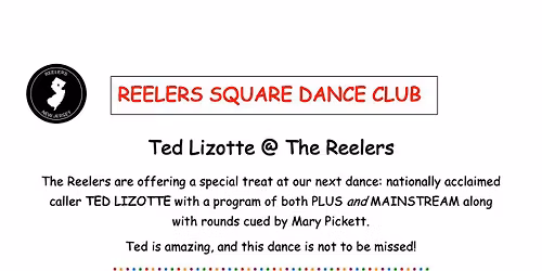 Mainstream\/Plus dance with Ted Lizotte!