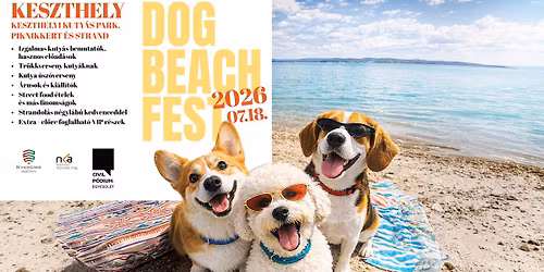 Dog Beach Fest 2026 \u2013 Balatoni kuty\u00e1s fesztiv\u00e1l