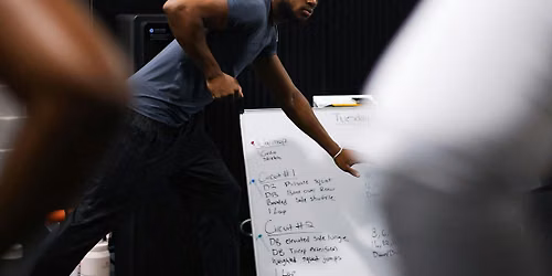 Drop In class with Coach Chris