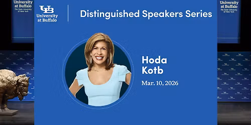Hoda Kotb at UB