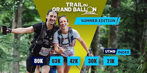 Trail du Grand Ballon - summer edition