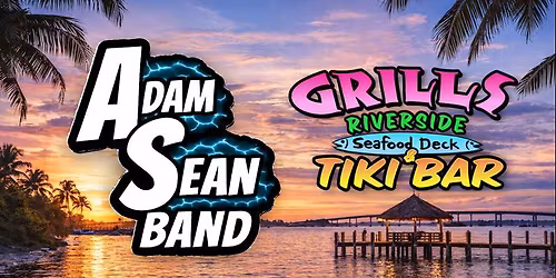 Grills Riverside: Adam Sean Band
