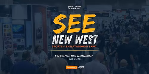 PGF Vancouver West Side Sports Expo (RSVP NOW)