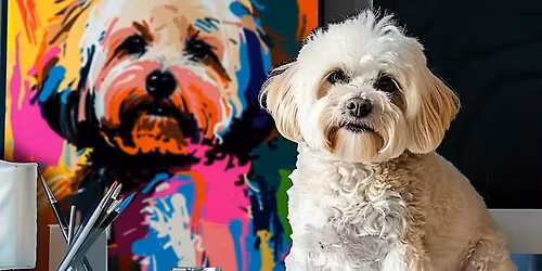 Pop Art Pet Portraits Workshop