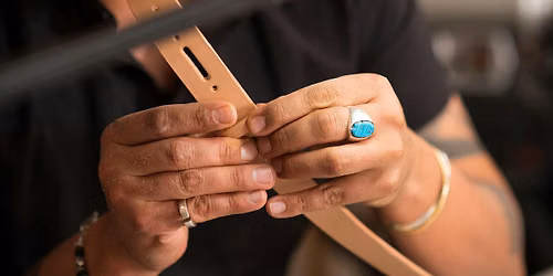 Intro to Leatherworking - Belt Making Workshop with Amano Goods