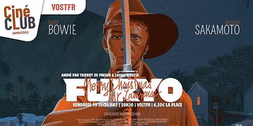 \ud83c\udfac Cin\u00e9-Club d\u2019Armenti\u00e8res \u2013 Projection du film Furyo (Merry Christmas Mr. Lawrence)