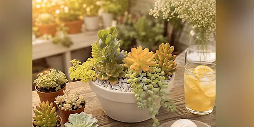 Sip, Scoop, and Succulents