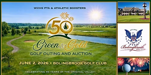 Green & Gold Golf Outing and Auction