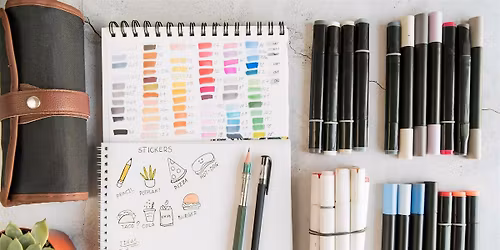 Ink & Lingo: Journaling Society Meetup