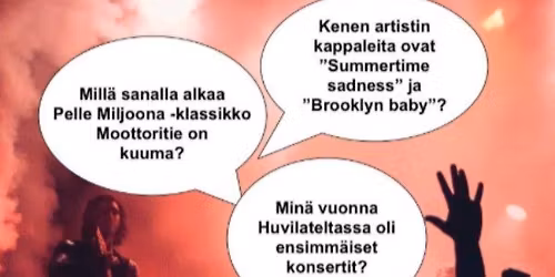 Kallion kirjaston Musavisa #2