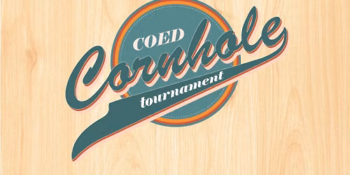 Coed Cornhole Tournament
