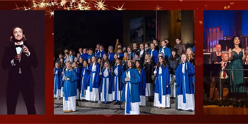 Str\u00e5lande Jul med GWO och v\u00e4nner