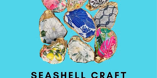 Adult Craft: Seashell Craft