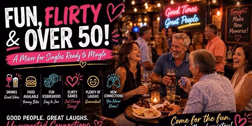 Fun Flirty and Over 50