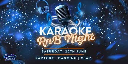 RnB Karaoke Night \ud83c\udfa4