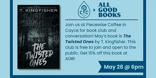 Piecewise Book Club: "The Twisted Ones"