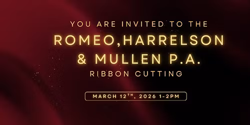 Romeo, Harrelson & Mullen P.A. Ribbon Cutting